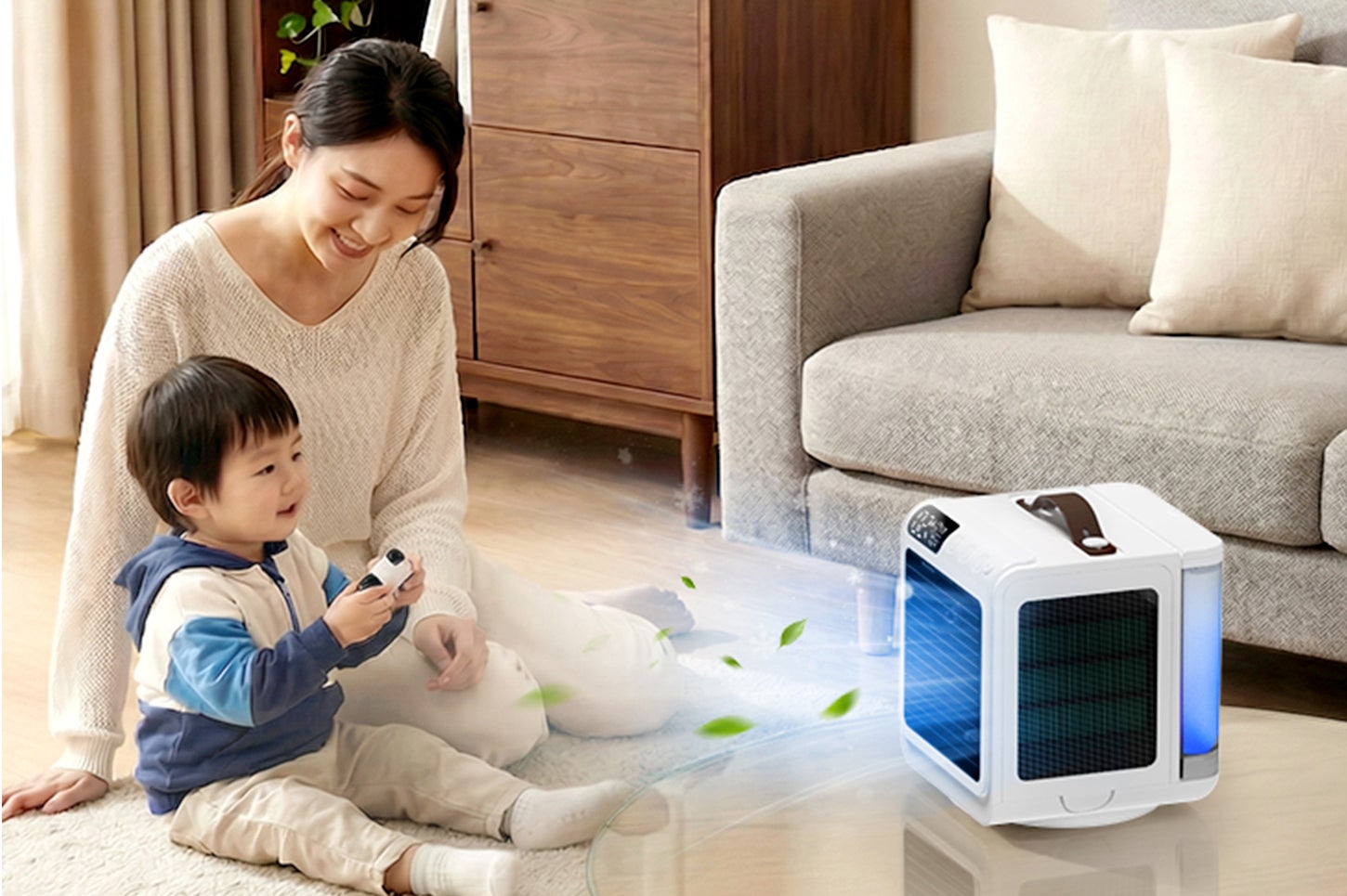 （株）ディグリー業務用冷風扇／MFJ07-13W1AC ① Freria | 冷熱プロフェッショナルの株式会社DEGREE(ディグリー)｜三重