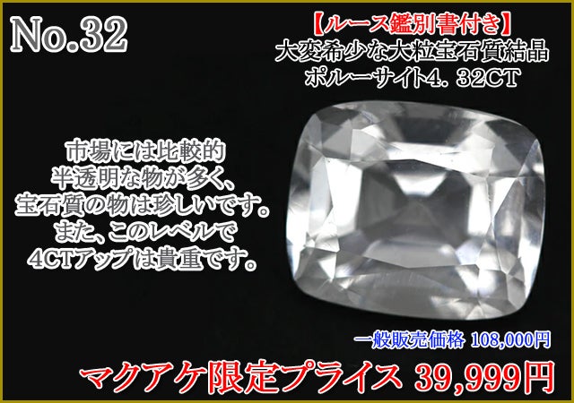 Makuake第89弾】見つけた瞬間が買い時です。宝石ルース特集