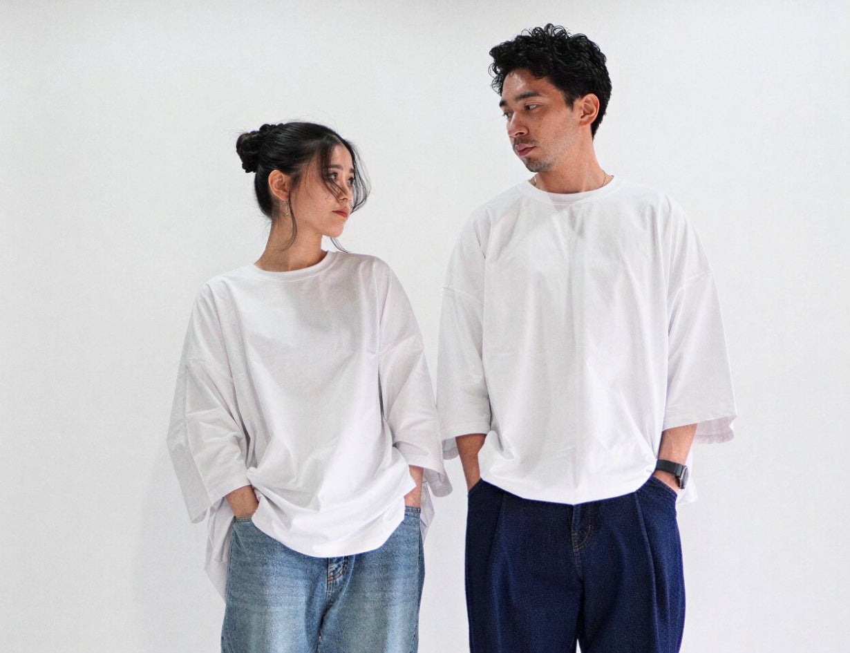 カバンいらず、手ぶらで夏を生きる。和の知恵「角袖ポケット」手ぶらT