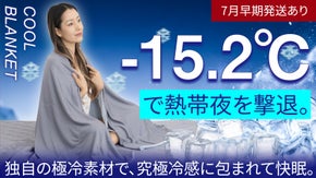 【脱・熱帯夜】脅威のQ-MAX値0.576。朝までヒヤサラを｜超高コスパ寝具