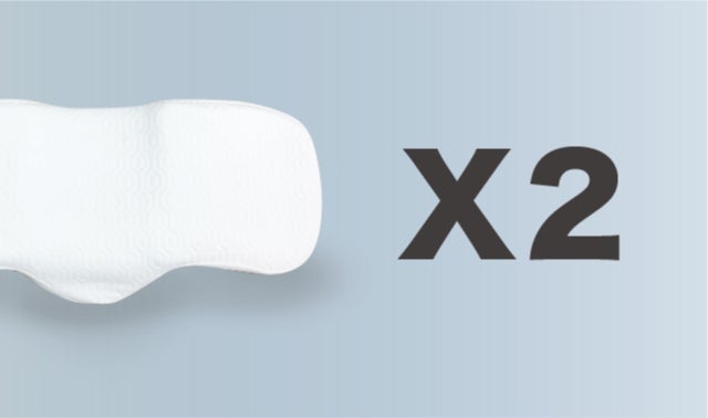 寝ている姿勢にフィットする！人間工学的にデザインされた枕「SP