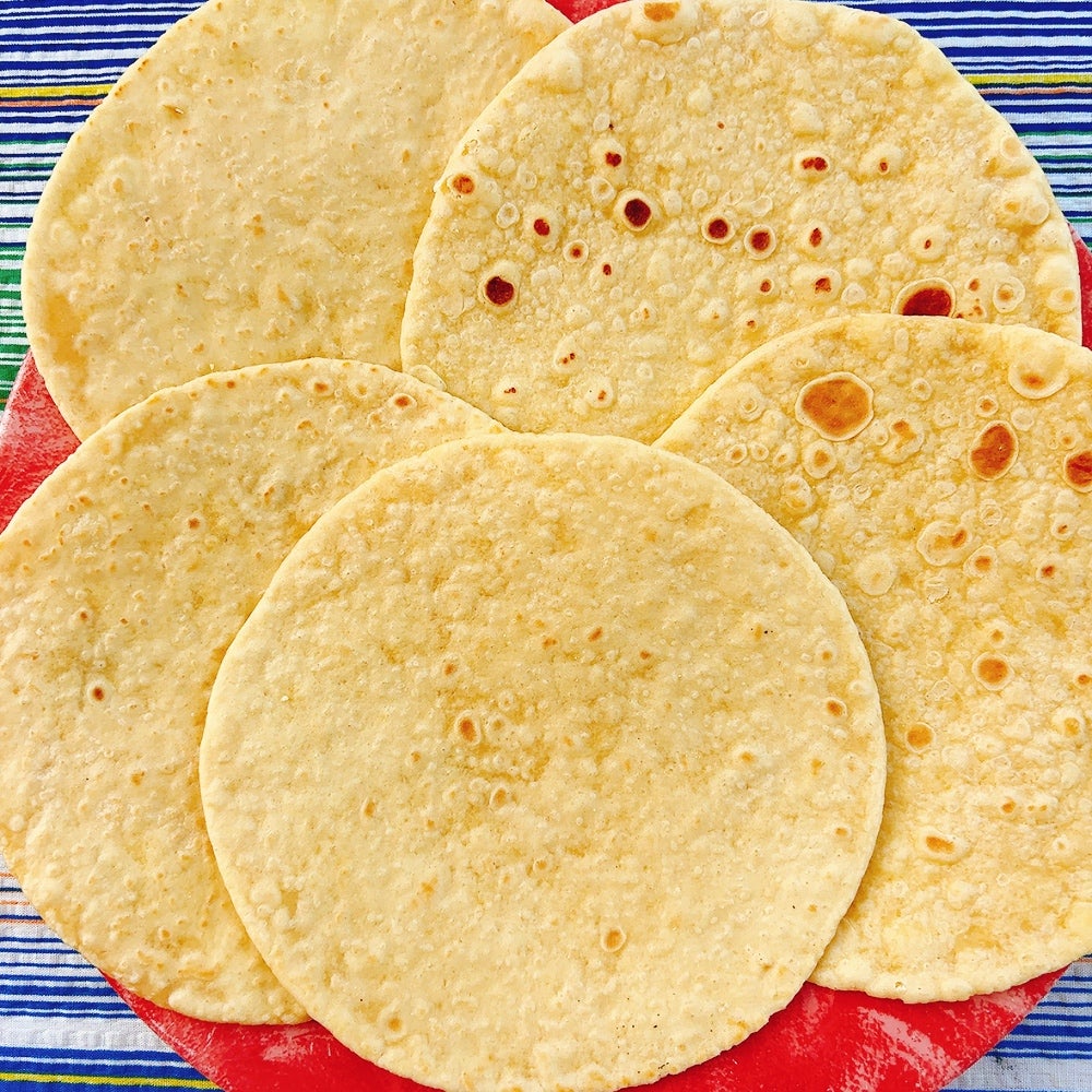 大豆100%】贅沢な旨みをつめ込んだ奇跡の1枚！トルティーヤの食べ方新