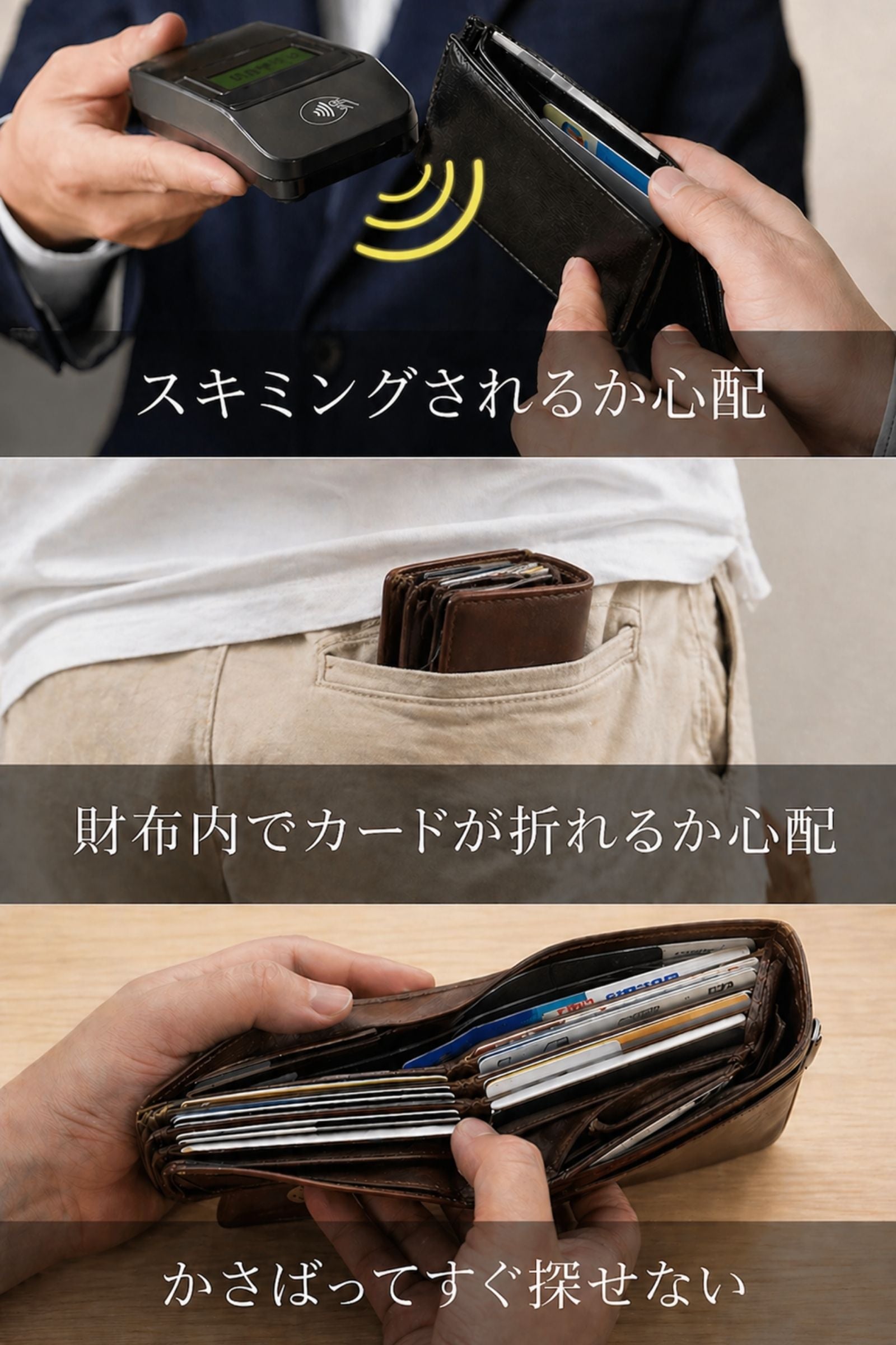 燕三条】究極の薄さとセキュリティを兼ね備えた、チタン製マイ