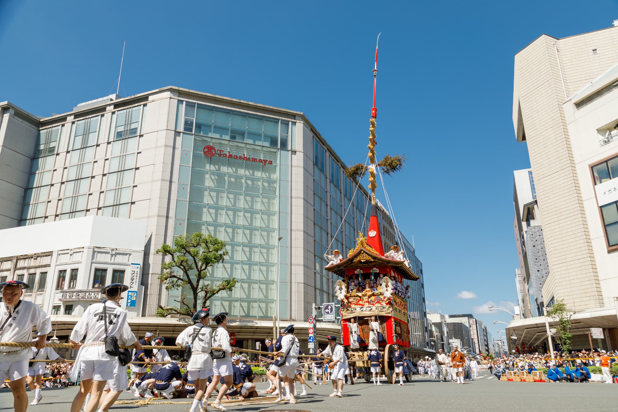 寄附型】1150年の歴史守る。2026年京都祇園祭の安全を支えるサポーター