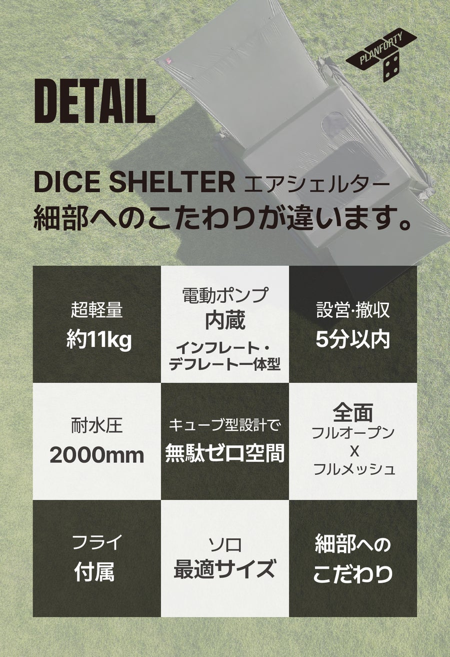 DICE SHELTER