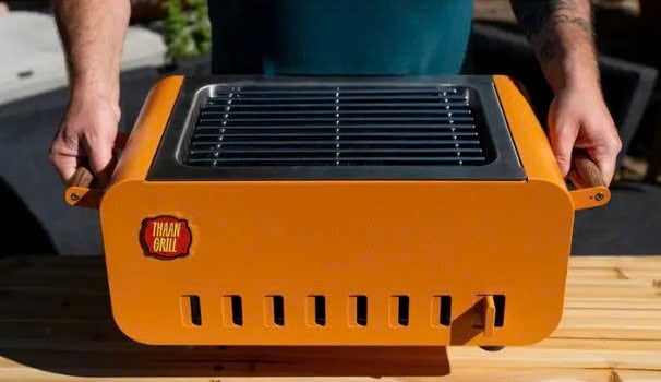 Makuake｜テーブルが熱くならない三重断熱構造。プロの焼き技を自宅の