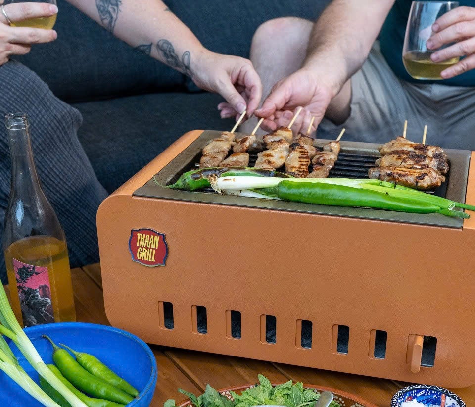 Makuake｜テーブルが熱くならない三重断熱構造。プロの焼き技を自宅の