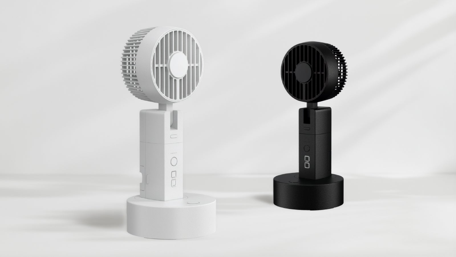 充電中でも使える。外でもデスクでも頼れる「CIO Handy Fan