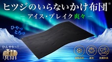 【2秒で寝落ち？！】ひやっとろっの肌触り！夏でもくるまりたくなる極上かけ布団誕生