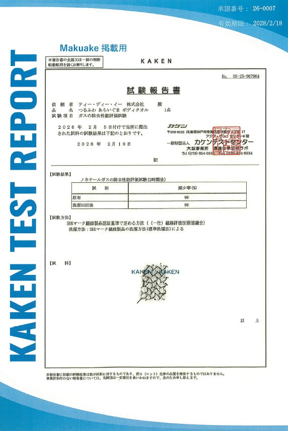 Makuake｜【新・美習慣】ライクラ（R)ファイバータオルが進化！小さい