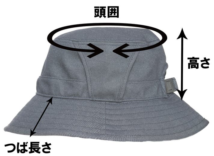撥水×遮光一級・UVカット×吸水速乾【全天候型の帽子】超機能グレン