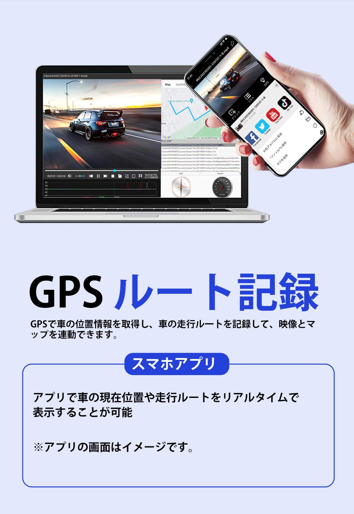 革新】5カメラ搭載ドライブレコーダー！4K高画質で360度全方位を監視