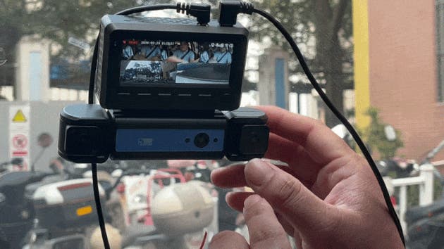 革新】5カメラ搭載ドライブレコーダー！4K高画質で360度全方位を監視