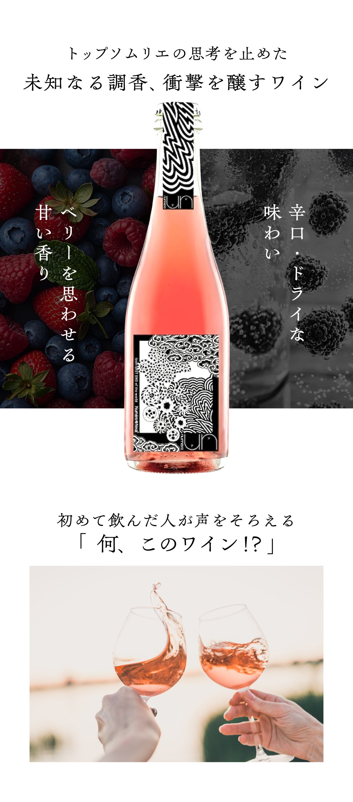 五ツ星ホテルトップソムリエも驚いた”国産食べる葡萄”で作る日本ワイン