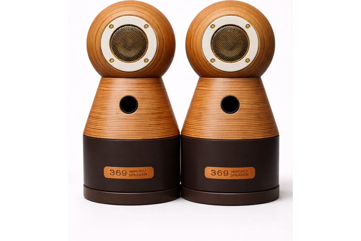 ブローオフサウンドスピーカー 時空を超える響き。空間を整える「369スピーカー」｜マクアケ