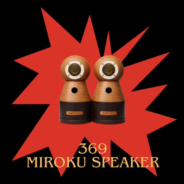 時空を超える響き。空間を整える「369スピーカー」｜マクアケ