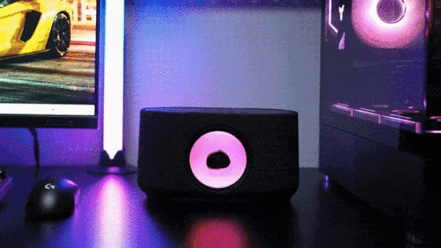 綺麗な音のスピーカー！ 視覚×音】液体が描く!音が見える磁性流体スピーカーSoundFlux V2