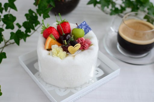 賞味期限のないケーキ!?貰って嬉しい見て楽しい。泉州タオルを使ったタオルケーキ