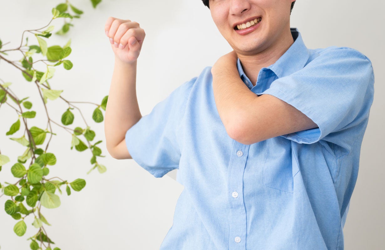 筋肉のコリをほぐし、支えて伸ばす。1日10分から始める首ケア新習慣
