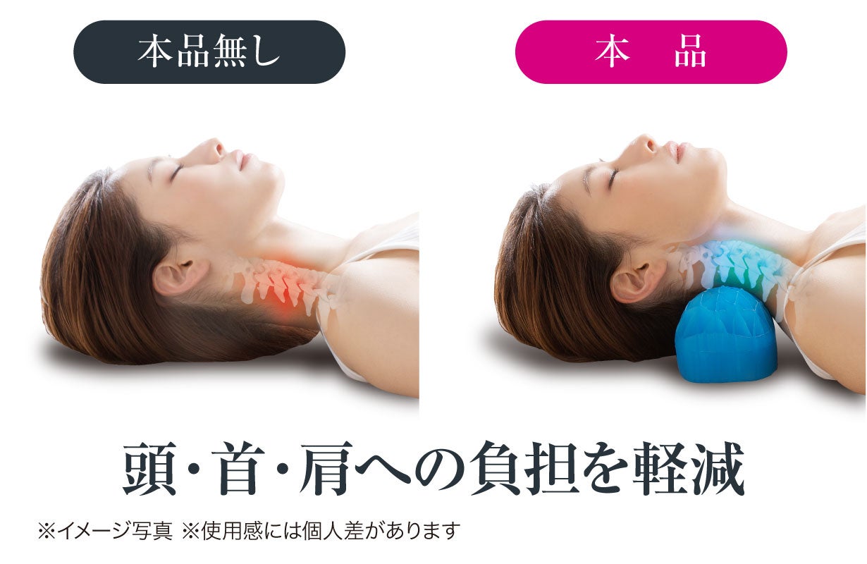 筋肉のコリをほぐし、支えて伸ばす。1日10分から始める首ケア新習慣