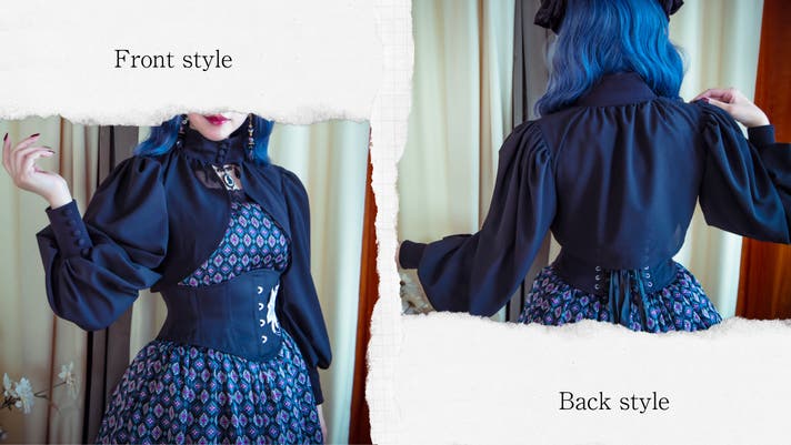 涼しく軽やか、それでも美しいボレロ。Twilight Veil｜マクアケ