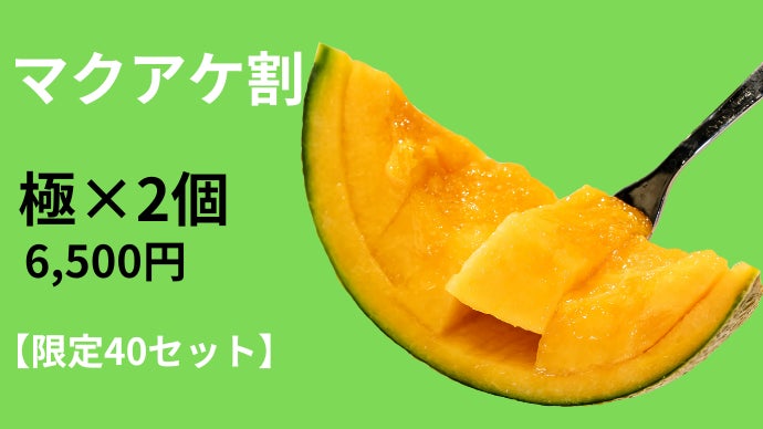 上位1％の奇跡、気絶するほど甘い茨城県産高級メロン『極』｜マクアケ