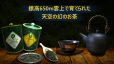 希少な天空の幻のお茶。ホンモノの高級日本茶シリーズ「Chil Tea」
