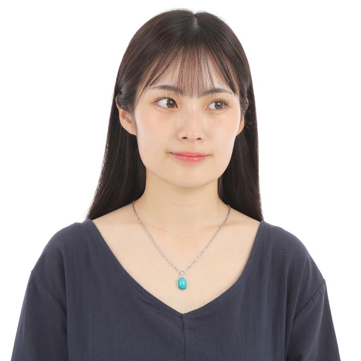 ユニセックス】高品質AAA＋グレード「希望の石」天然アマゾナイト