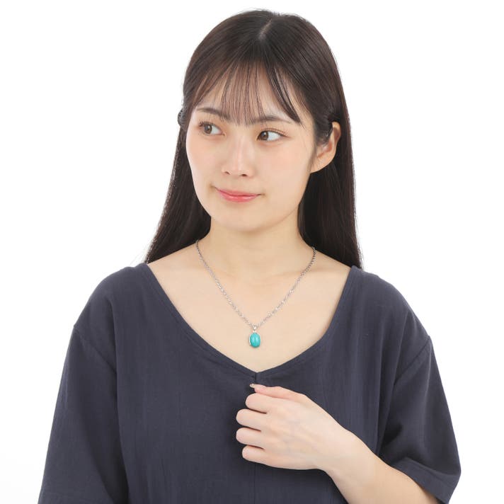 ユニセックス】高品質AAA＋グレード「希望の石」天然アマゾナイト 