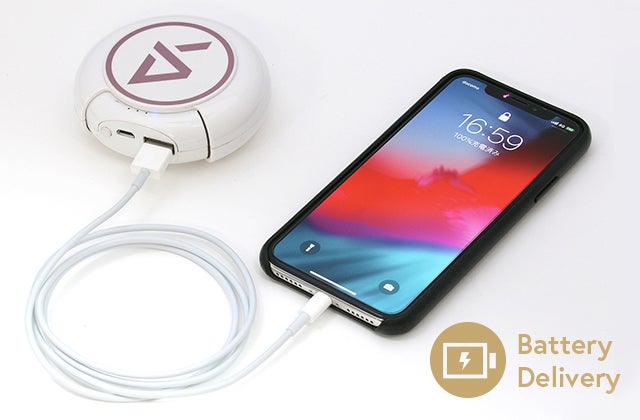 完全ワイヤレスイヤホン＋ワイヤレス充電（Qi）対応ケース＋モバイル