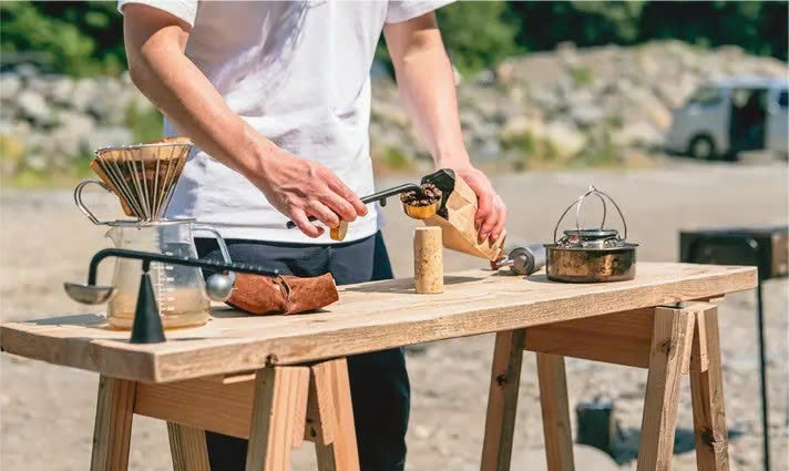 正確な計量と美しいデザインをひとつに。毎日のコーヒーを特別にする