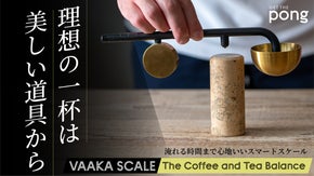 正確な計量と美しいデザインをひとつに。毎日のコーヒーを特別にする計量スプーン