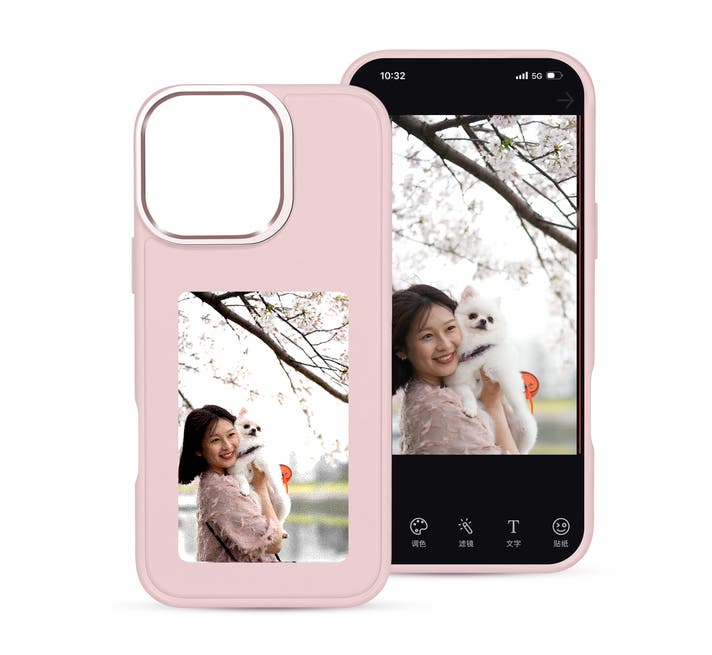 革命】もう買い替え不要？その日の気分で写真を着せ替えられるiPhone