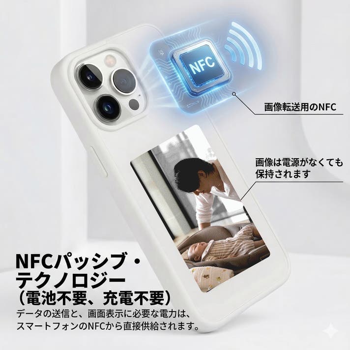 革命】もう買い替え不要？その日の気分で写真を着せ替えられるiPhone