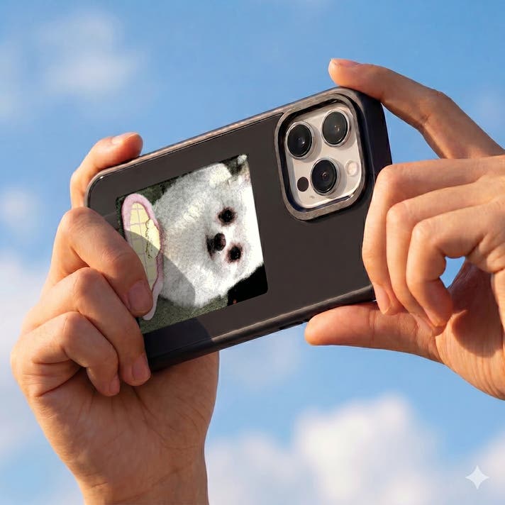 革命】もう買い替え不要？その日の気分で写真を着せ替えられるiPhone
