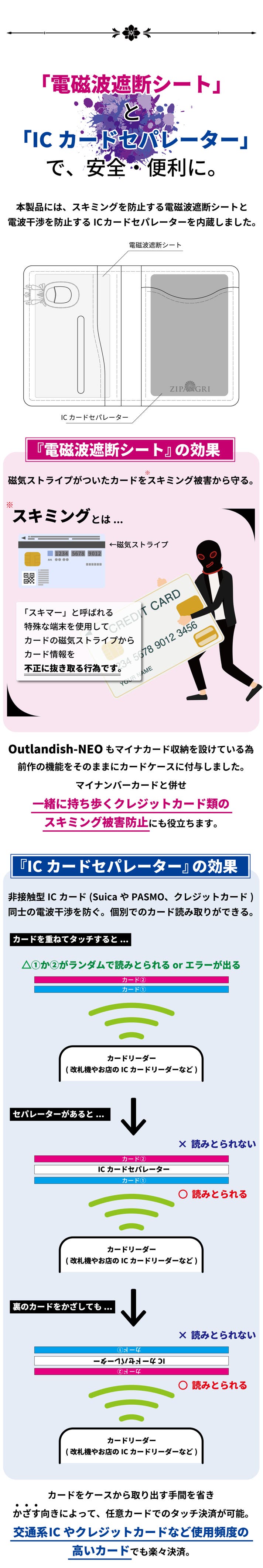 【美所作】カード取り出し不要で決済!セキュリティと実用性を兼ねた本革カードケース|マクアケ - アタラシイものや体験の応援購入サービス