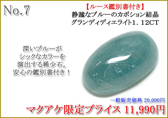 Makuake第91弾】レアストーンから人気石まで、宝石ルース特集
