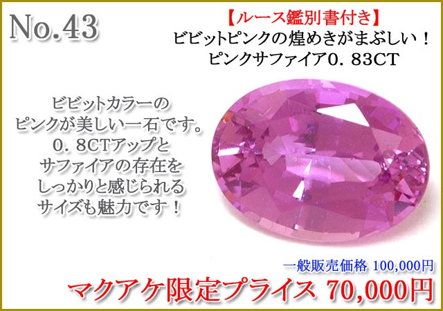 Makuake第91弾】レアストーンから人気石まで、宝石ルース特集