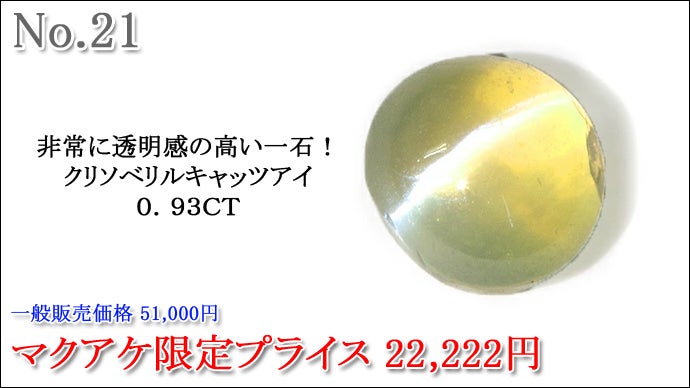 Makuake第91弾】レアストーンから人気石まで、宝石ルース特集