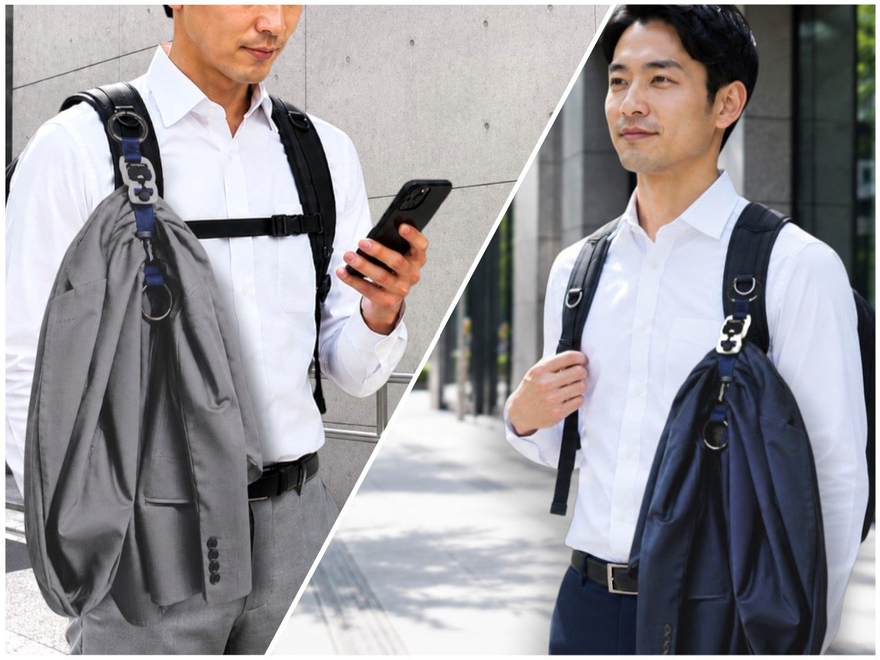 前作1,587個売れた！】蓄光マグネット式V-BUCKLE20で瞬時に手ぶら