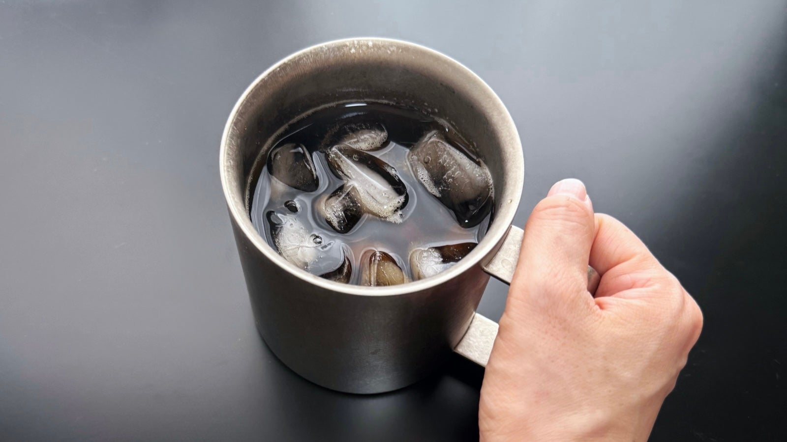 淹れる・蒸らす・飲む】純チタン製マグカップ第2弾！蓋、茶こし付で