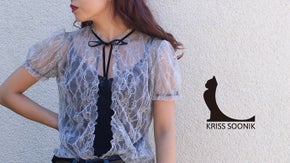 ランジェリーをアウターに！ロンドン「クリスソニック」から新しい着こなしの提案