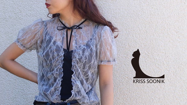 ランジェリーをアウターに！ロンドン「クリスソニック」から新しい着こなしの提案