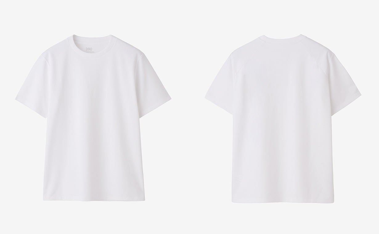 K-3B｜石川の繊維技術から生まれた、 和紙素材のビジネスTシャツ