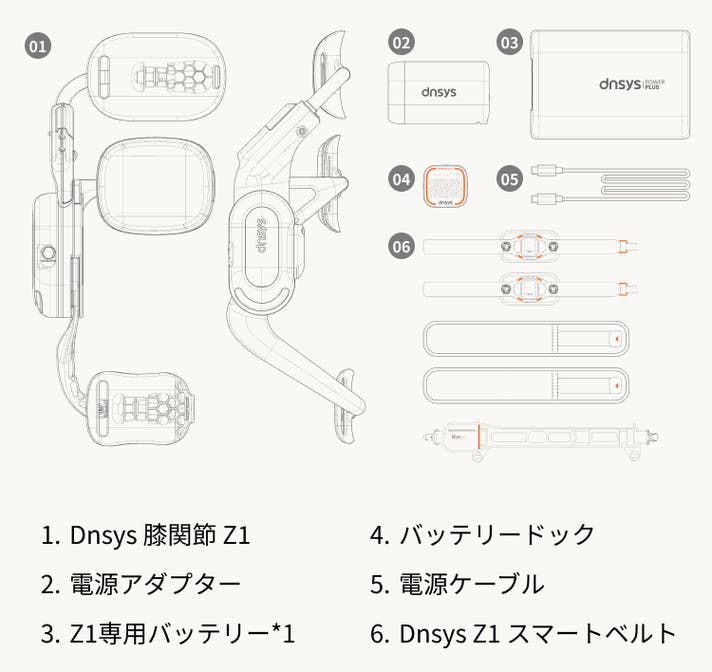 専用　5/12までお取り置き もっと遠くへ、自分の脚で。軽量AIパワードスーツ｜Dnsys BOOSTSUIT
