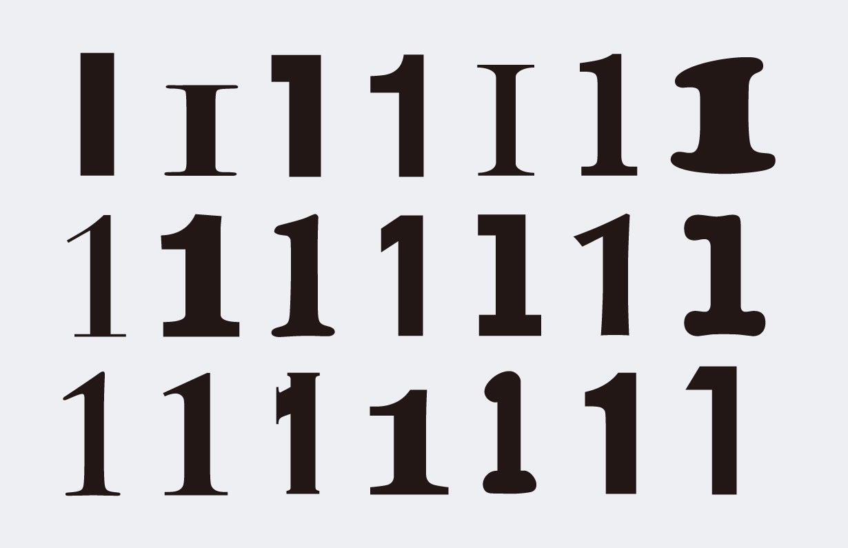 数字の「1」の形で日本のものづくりに出会う、新しい一輪挿し体験