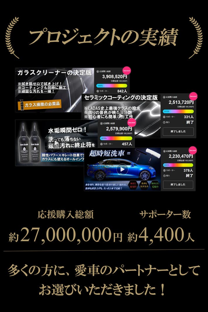 拭き筋がクリアに！圧倒的な透明感！防汚コーティングも両立したガラス
