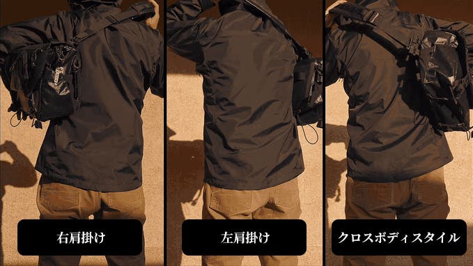街を遊び尽くせ！PCもカメラもタフに守る、拡張メッセンジャー・バッグ