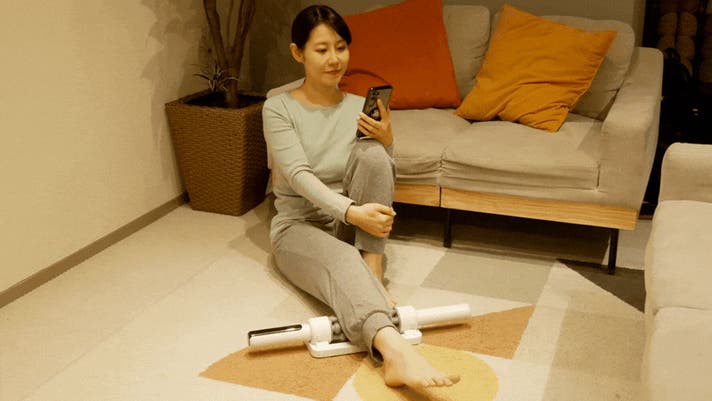 アンコール】下半身の新習慣｜“ながら”で使える電動リフレッシュ