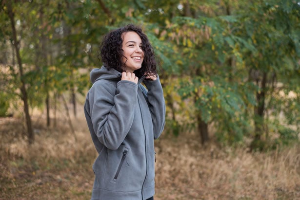 ꕤꕤ　プリーツプリーズ　ミニ丈　ジャケット ISSEY MIYAKE（イッセイミヤケ） プリーツ1Bジャケット 青2